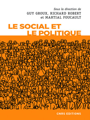 cover image of Le social et le politique